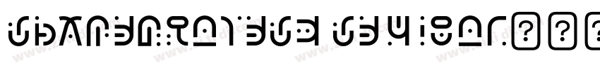 SpaceGrotesk SemiBol字体转换 SpaceGrotesk SemiBol字体转换